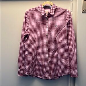 Casual Purple Button Down Shirt with Classic Design